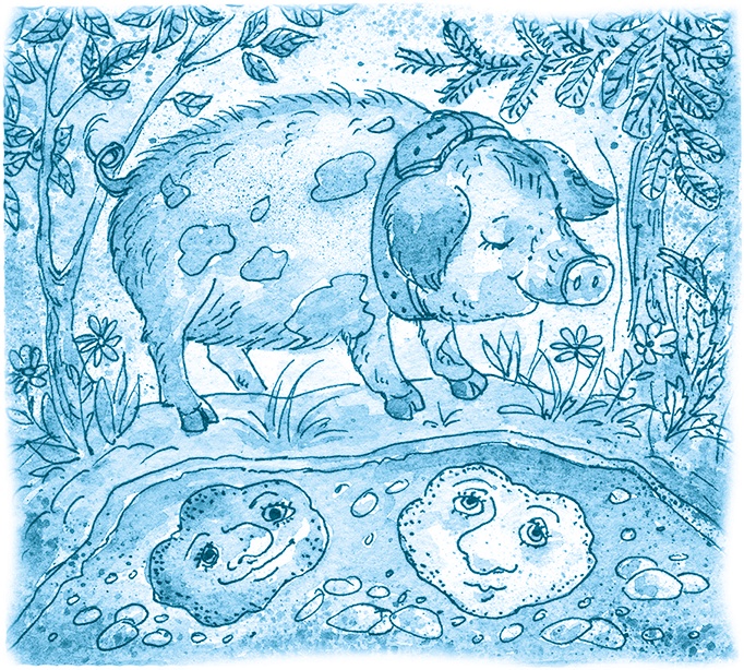 Иллюстрация к книге — Кампан (сборник) [i_013.jpg]