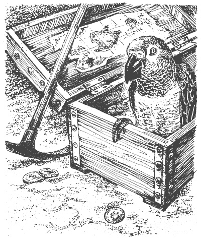 Иллюстрация к книге — Гарри и попугай [i_005.jpg]