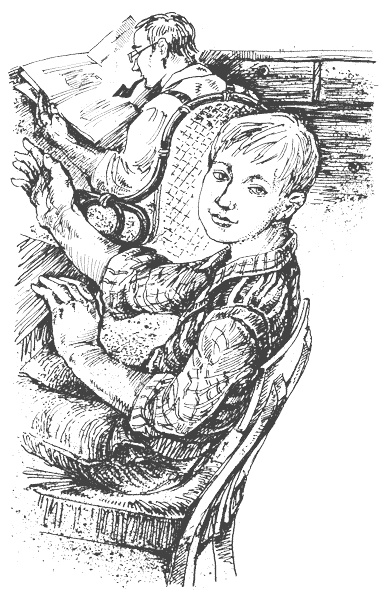 Иллюстрация к книге — Гарри и попугай [i_007.jpg]