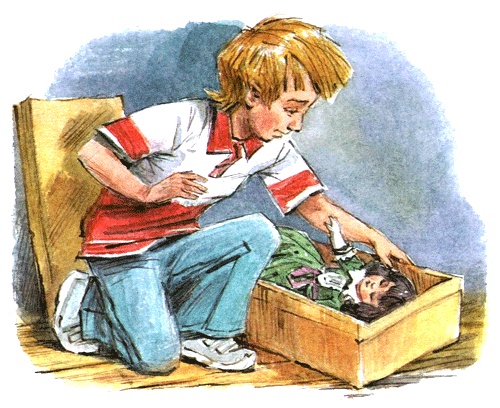 Иллюстрация к книге — Леди Дейзи [i_010.jpg]