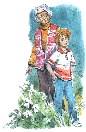 Иллюстрация к книге — Леди Дейзи [i_012.jpg]