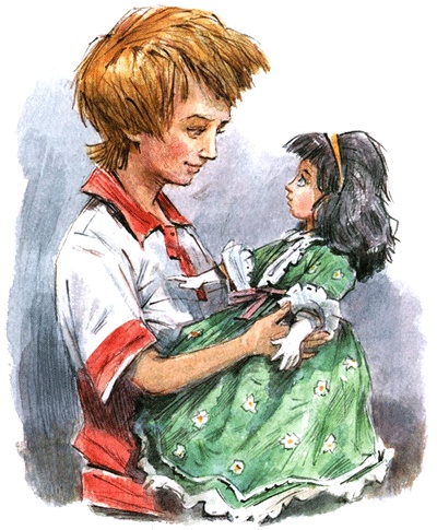 Иллюстрация к книге — Леди Дейзи [i_074.jpg]