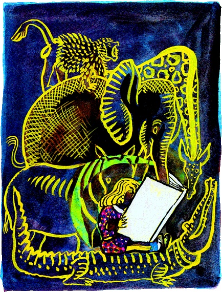 Иллюстрация к книге — Как появились броненосцы [i_017.jpg]