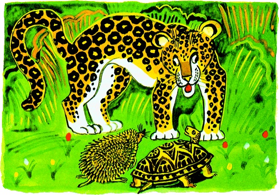 Иллюстрация к книге — Как появились броненосцы [i_020.jpg]