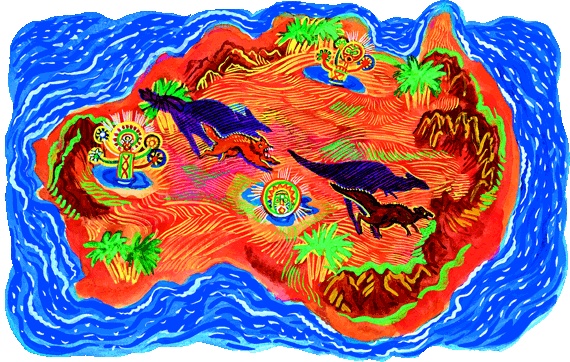 Иллюстрация к книге — Как появились броненосцы [i_029.jpg]