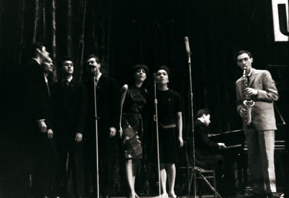 Иллюстрация к книге — Этот мой джаз [i_106.jpg]