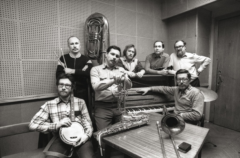 Иллюстрация к книге — Этот мой джаз [i_190.jpg]