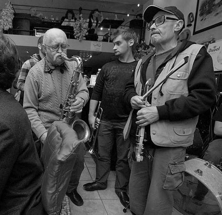 Иллюстрация к книге — Этот мой джаз [i_204.jpg]