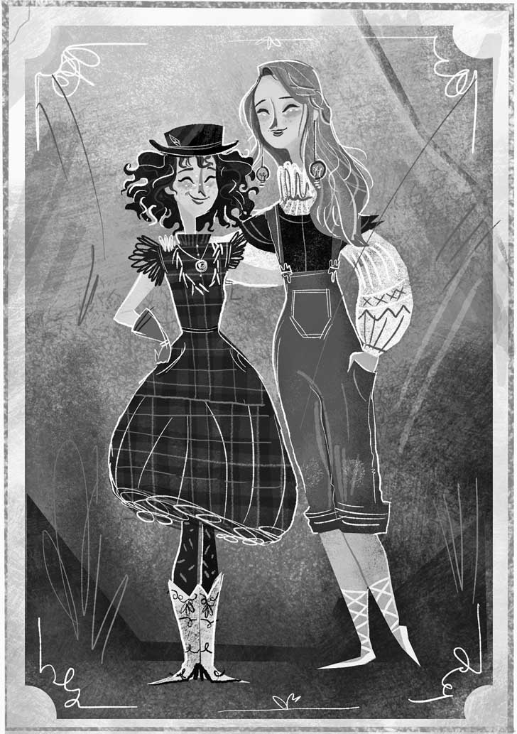 Иллюстрация к книге — Гнутая монетка [i_002.jpg]