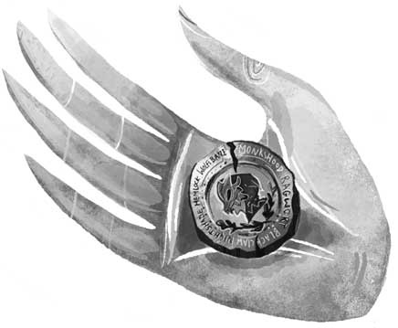 Иллюстрация к книге — Гнутая монетка [i_003.jpg]