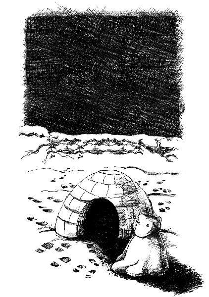 Иллюстрация к книге — Рождественские истории. Покатай меня, медведица! [i_017.jpg]