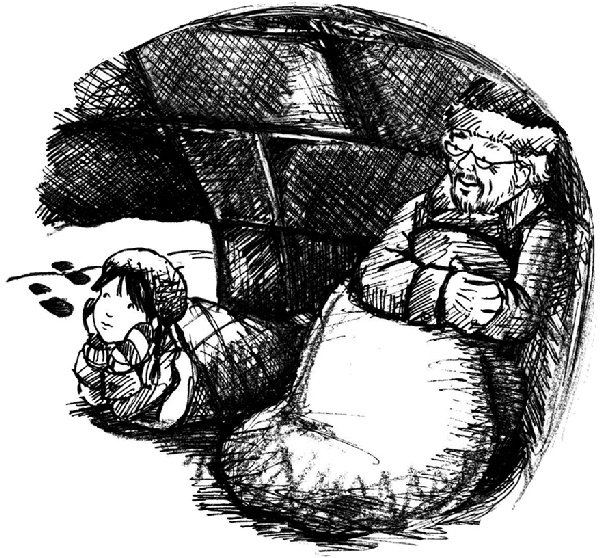 Иллюстрация к книге — Рождественские истории. Покатай меня, медведица! [i_019.jpg]