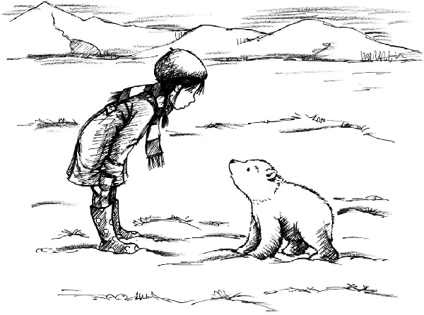 Иллюстрация к книге — Рождественские истории. Покатай меня, медведица! [i_022.jpg]