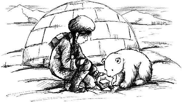 Иллюстрация к книге — Рождественские истории. Покатай меня, медведица! [i_023.jpg]