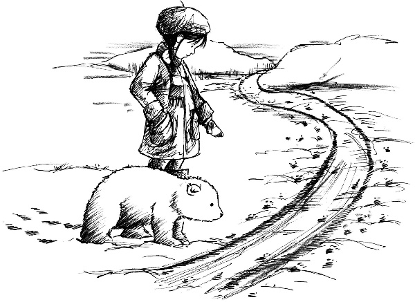 Иллюстрация к книге — Рождественские истории. Покатай меня, медведица! [i_027.jpg]