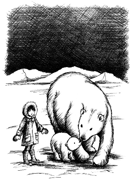 Иллюстрация к книге — Рождественские истории. Покатай меня, медведица! [i_036.jpg]