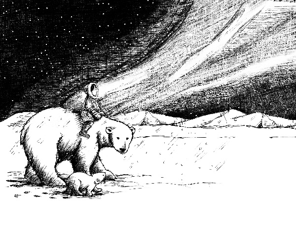 Иллюстрация к книге — Рождественские истории. Покатай меня, медведица! [i_038.jpg]