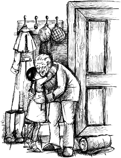 Иллюстрация к книге — Рождественские истории. Покатай меня, медведица! [i_040.jpg]