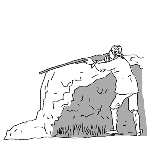 Иллюстрация к книге — Вдруг охотник выбегает [i_001.jpg]