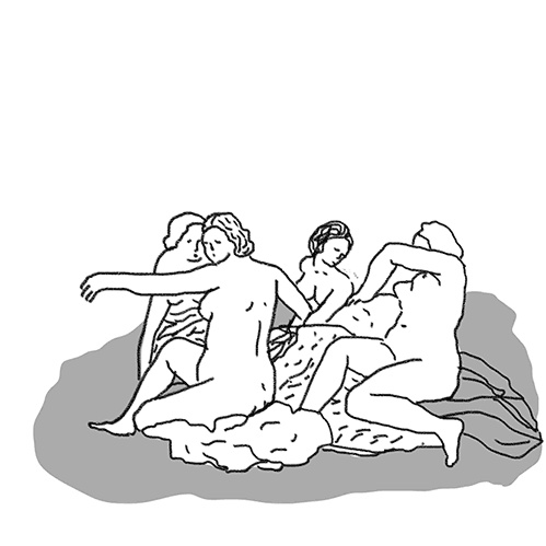 Иллюстрация к книге — Вдруг охотник выбегает [i_003.jpg]