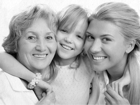 Иллюстрация к книге — Девочка. Девушка. Женщина [i_002.jpg]