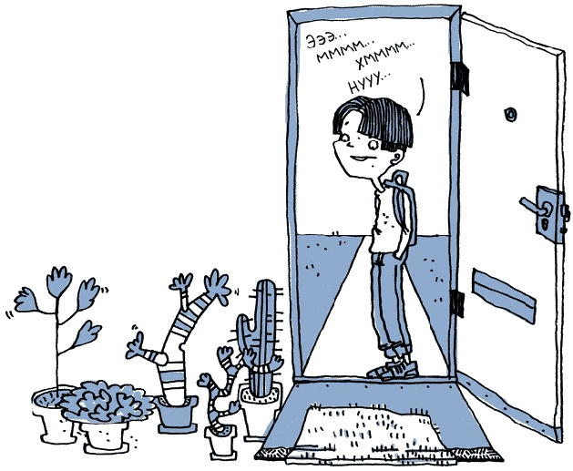 Иллюстрация к книге — Удивительные приключения запредельно невероятной, исключительно неповторимой, потрясающей, ни на кого не похожей Маулины Шмитт. Часть 1. Мое разрушенное королевство [_040.jpg]