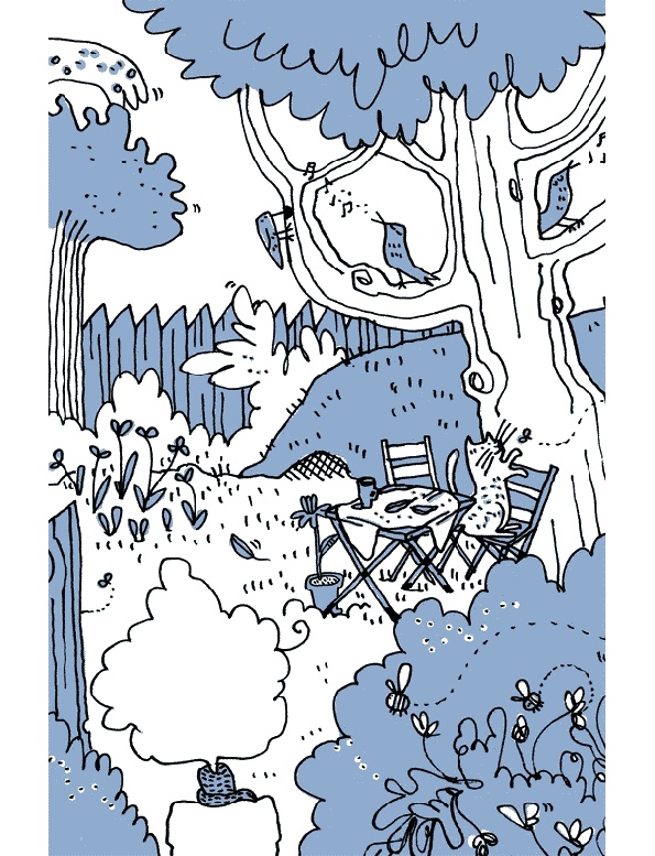 Иллюстрация к книге — Удивительные приключения запредельно невероятной, исключительно неповторимой, потрясающей, ни на кого не похожей Маулины Шмитт. Часть 1. Мое разрушенное королевство [_049.jpg]