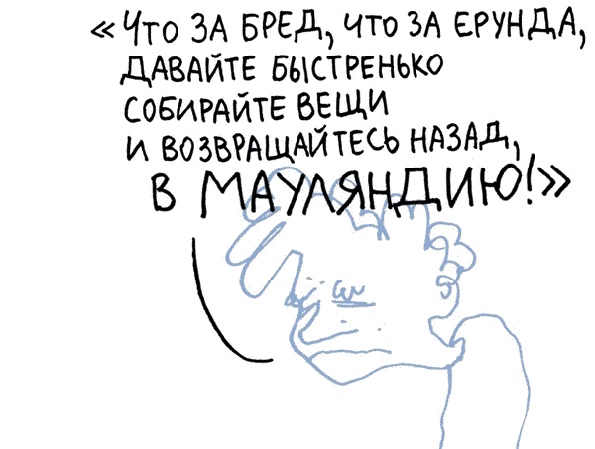 Иллюстрация к книге — Удивительные приключения запредельно невероятной, исключительно неповторимой, потрясающей, ни на кого не похожей Маулины Шмитт. Часть 1. Мое разрушенное королевство [_084.jpg]