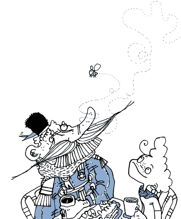 Иллюстрация к книге — Удивительные приключения запредельно невероятной, исключительно неповторимой, потрясающей, ни на кого не похожей Маулины Шмитт. Часть 1. Мое разрушенное королевство [_103.jpg]