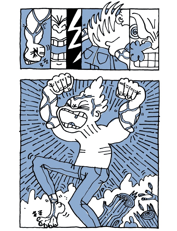 Иллюстрация к книге — Удивительные приключения запредельно невероятной, исключительно неповторимой, потрясающей, ни на кого не похожей Маулины Шмитт. Часть 1. Мое разрушенное королевство [_107.jpg]