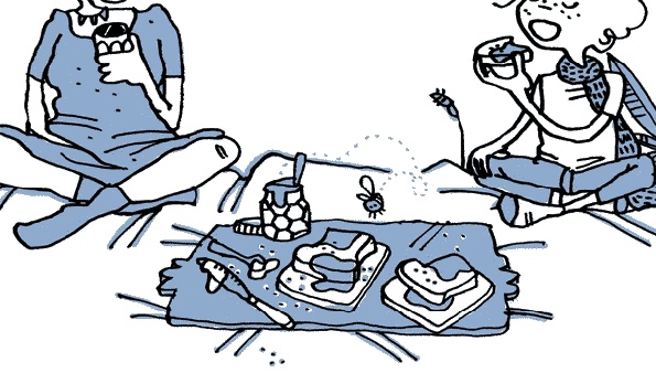 Иллюстрация к книге — Удивительные приключения запредельно невероятной, исключительно неповторимой, потрясающей, ни на кого не похожей Маулины Шмитт. Часть 1. Мое разрушенное королевство [_108_2.jpg]