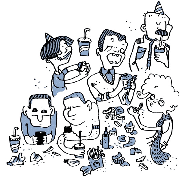 Иллюстрация к книге — Удивительные приключения запредельно невероятной, исключительно неповторимой, потрясающей, ни на кого не похожей Маулины Шмитт. Часть 1. Мое разрушенное королевство [_117.jpg]