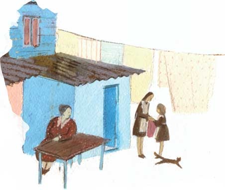 Иллюстрация к книге — Красные, желтые, синие [i_001.jpg]