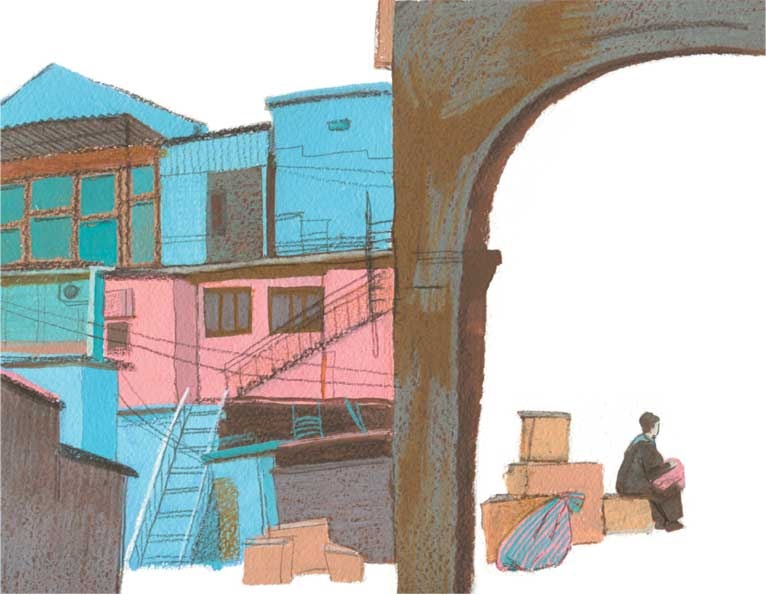 Иллюстрация к книге — Красные, желтые, синие [i_003.jpg]