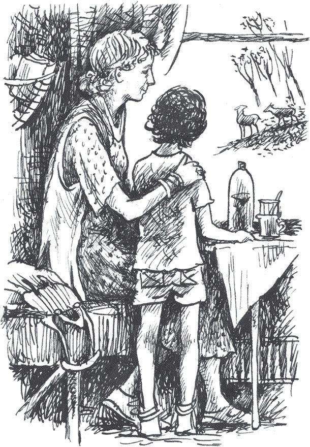 Иллюстрация к книге — Легкие горы [i_005.jpg]