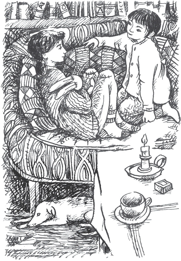 Иллюстрация к книге — Легкие горы [i_026.jpg]