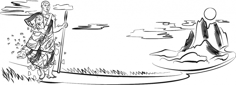 Иллюстрация к книге — Просветленные не берут кредитов [i_001.jpg]