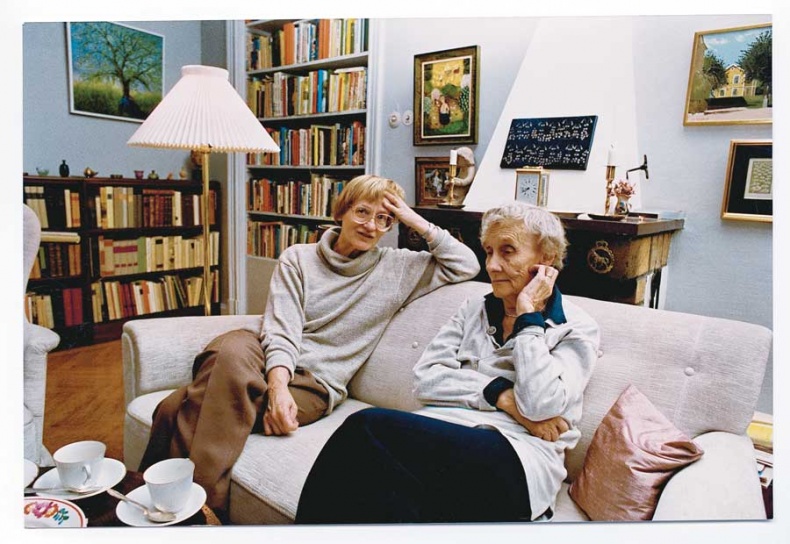 Иллюстрация к книге — Астрид Линдгрен. Этот день и есть жизнь [i_001.jpg]