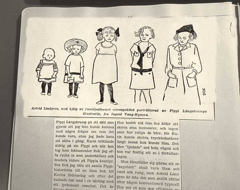 Иллюстрация к книге — Астрид Линдгрен. Этот день и есть жизнь [i_071.jpg]