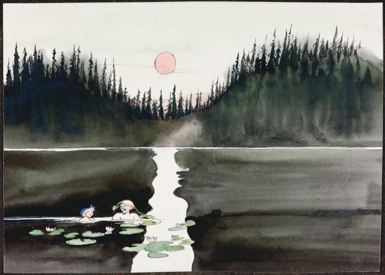 Иллюстрация к книге — Астрид Линдгрен. Этот день и есть жизнь [i_091.jpg]