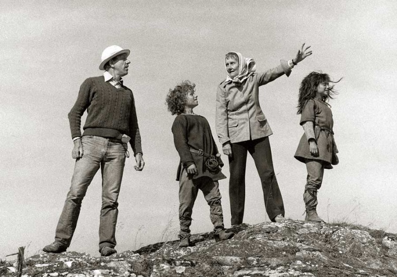 Иллюстрация к книге — Астрид Линдгрен. Этот день и есть жизнь [i_108.jpg]