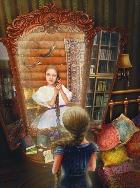 Иллюстрация к книге — Принцесса Настиль. Необыкновенные приключения в стране Фиалия [i_002.jpg]