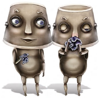 Иллюстрация к книге — Принцесса Настиль. Необыкновенные приключения в стране Фиалия [i_003.jpg]