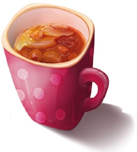 Иллюстрация к книге — Принцесса Настиль. Необыкновенные приключения в стране Фиалия [i_004.jpg]