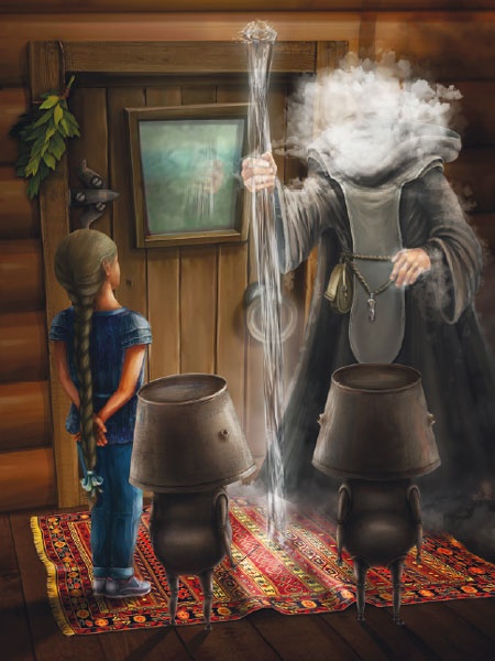 Иллюстрация к книге — Принцесса Настиль. Необыкновенные приключения в стране Фиалия [i_005.jpg]