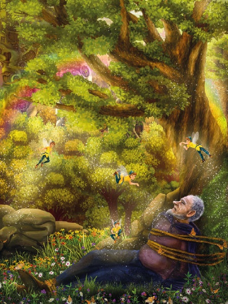 Иллюстрация к книге — Принцесса Настиль. Необыкновенные приключения в стране Фиалия [i_026.jpg]