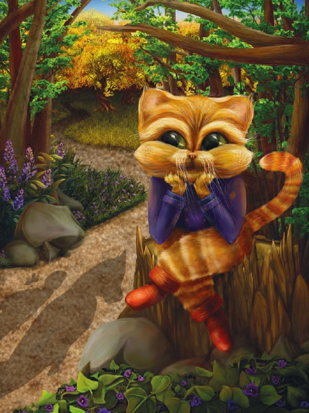 Иллюстрация к книге — Принцесса Настиль. Необыкновенные приключения в стране Фиалия [i_027.jpg]