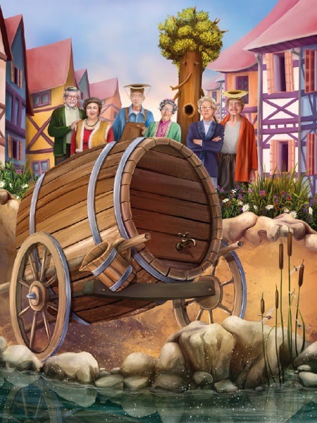 Иллюстрация к книге — Принцесса Настиль. Необыкновенные приключения в стране Фиалия [i_035.jpg]