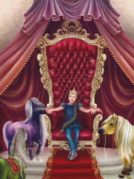 Иллюстрация к книге — Принцесса Настиль. Необыкновенные приключения в стране Фиалия [i_047.jpg]