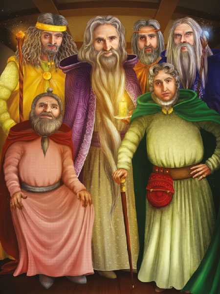 Иллюстрация к книге — Принцесса Настиль. Необыкновенные приключения в стране Фиалия [i_073.jpg]